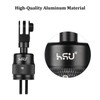 HSU 360 Degree Adapter for Action Cameras, Aluminum Alloy Extension