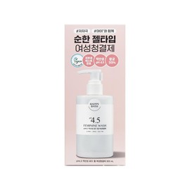 Happy Bath Mildly Acidic Rose Feminine Cleanser Gel Type 300m / 해피바스 약산성 로즈 여성청결제 젤타입 300m