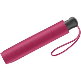 ESPRIT Easymatic Slimline Pocket Umbrella Open/Close Automatic FJ 2022, vivacious pink