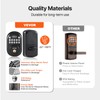 VEVOR Keyless Entry Door Lock with Handle, Electronic Keypad Entry