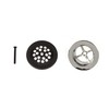 PF WaterWorks PF0972-ORB Bathtub Drain Assembly (Drainshoe, Traditional Strainer &