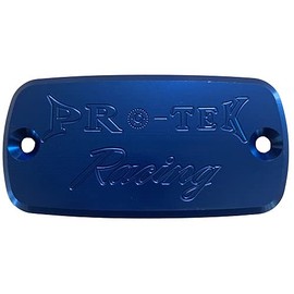 Pro-Tek Blue Front Brake or Clutch Fluid Reservoir Cap Made For Honda CBR1000F CBR-1000F 1987 1988 1989 1990 1991 1992 1993 1994 1995 1996 CBR 1000F (Blue)