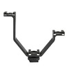 Movo 3BA-3 Heavy-Duty Video Accessory Triple Shoe Bracket for Lights,