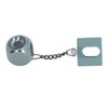 Billiard Chalk Holder Aluminum Alloy Portable Magnetic Pool Cue Chalk