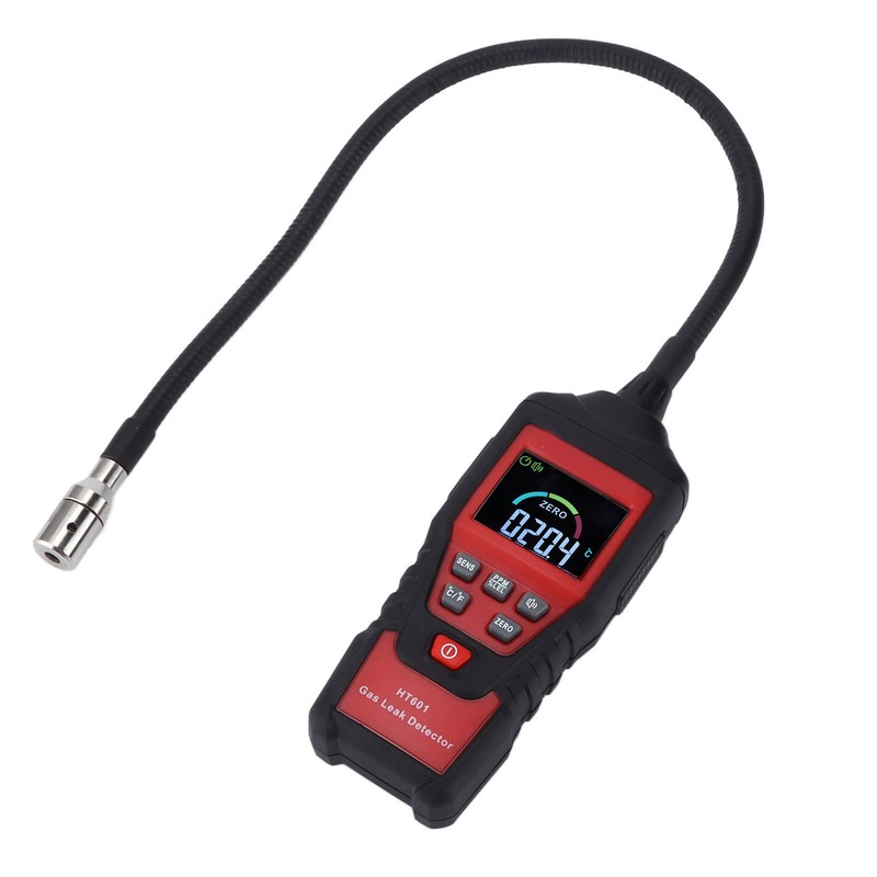 HT601 High Accuracy Gas Leakage Detector Portable Combustible Gas Detector