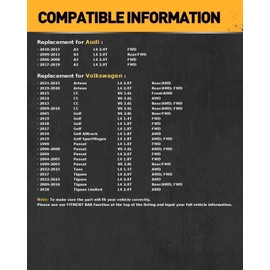 KAC Wheel Spacers, 2PCS 15mm 5x100mm or 5x112mm/ M14x1.5/57.1mm Wheel Spacers Adapters Replacment for A3 2006-2013, A3 2015-2019, A4 1996-2009, Jetta 2000-2019, Beetle 1998-2010 (Black)