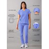 Adar Uniforms Addition Go-Basic Scrub Set For Women - Slim