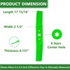 JYLEYJ (3 Pack) Mower Blade Replace 742-05056 942-05056 742-05056A 942-05056A