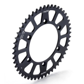 Sunstar 5-359250BK Works Triplestar Black 50-Teeth 520 Chain Size Rear Aluminum Sprocket