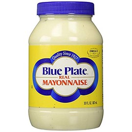 Blue Plate Real Mayonnaise, 30 fl oz (Pack Of 2)