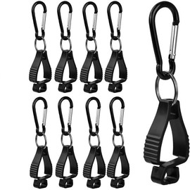 8Pcs Glove Grabber Clip Holders,Glove Grabber Clip Anti-loss Waist Buckle Clip,Work Guard Labor Glove Clip Keeper,Glove Clip Glove Grabber Clip Safety Work Glove Clip Glove Keeper Gloves Grabber Clip
