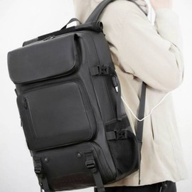 Various storage spaces, belongings, shoulder straps, back cushions, comfort even when worn for long periods of time, daily design LDGBURB W11/black 3ea