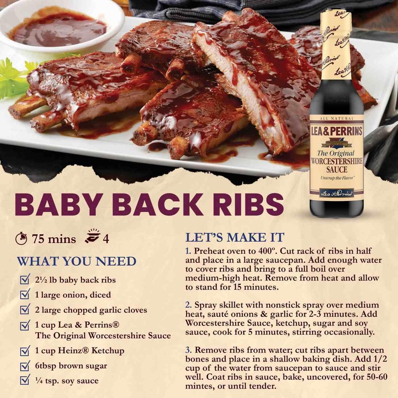 Lea & Perrins Worcestershire Sauce, 20 Fl Oz (Pack of