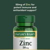 Nature’s Bounty Zinc 50mg | Immune System, Skin, & Antioxidant