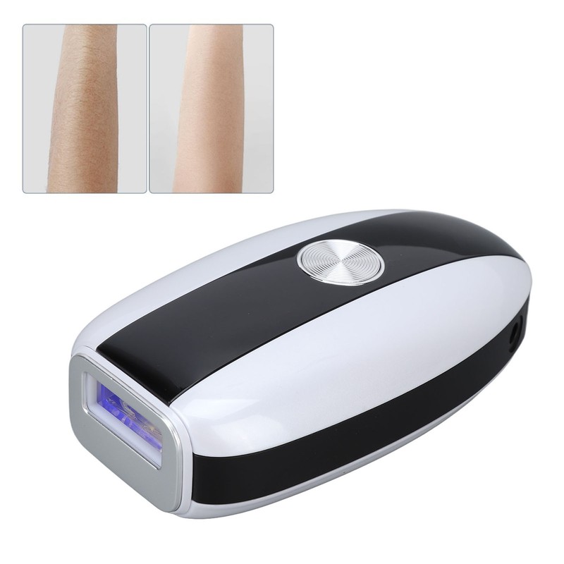 Hair Remover Safe Painless 5 Levels 2 Flash Modes Hair