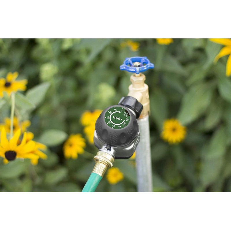 Orbit 62041 Mechanical Watering Timer Pro Flo Heavy-Duty Metal Garden