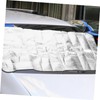 ULTECHNOVO Windscreen Cover Ice Protector Windscreen Frost Cover Windshield Sunshade