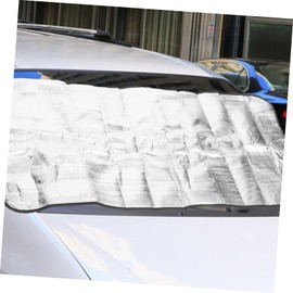 ULTECHNOVO Windscreen Cover Ice Protector Windscreen Frost Cover Windshield Sunshade