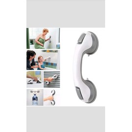 SUPPORT GRAB HANDLE SUCTION BATH SHOWER DISABILITY AID SAFETY GRIP RAIL HANDLE U