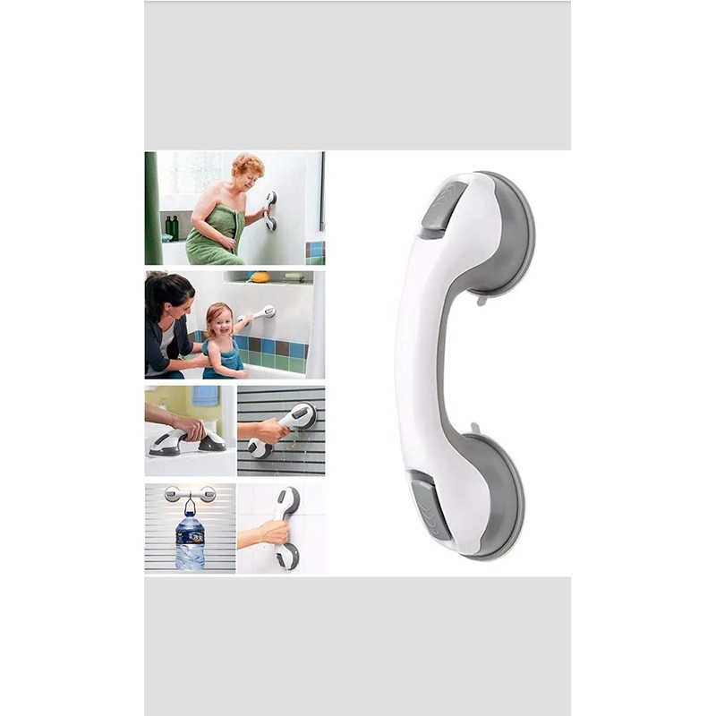 SUPPORT GRAB HANDLE SUCTION BATH SHOWER DISABILITY AID SAFETY GRIP