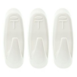 Takker - Easy Frame One Step Multi-Purpose Hanging Tool Hooks | Picture Hanging Kit Hooks - Compatible and Hardwall Suitable Indoors and Outdoors | Medium - x3 Pack