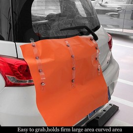 EHDIS 3CPS Car Wrap Magnets Vinyl Wrap Magnet Holder Magnetic Stripe Tool for Sign Vinyl, Car Wrapping & Window Tint Crafts Sign Making(Medium)