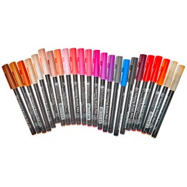 Pinselstift Koi Coloring Brush Set, 48 Farben