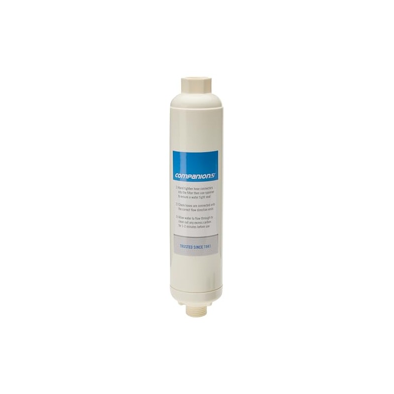 Companion Caravan Inline Water Filter
