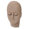 Lash Mannequin Head Makeup Eyelash Extension Practice Doll Head with