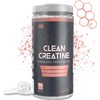 Unflavored Clean Creatine HCl Powder - Creatine Hydrochloride for Men