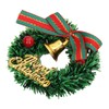10Pcs Dollhouse Christmas Wreath Exquisite Colors Cute Life Scenes Miniature