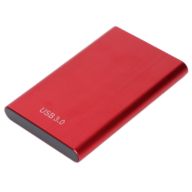 2.5in External Hard Drive USB 3.0 Aluminum Alloy Rounded Shell