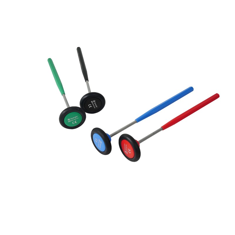 Spengler Babinski Reflex Hammer 25 cm Stainless Steel (Black)