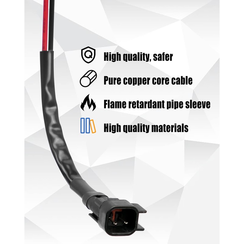 EMIHO 12V Power Connector Fit for Ford Maverick 2022-2023 Truck,