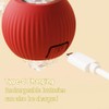 Auto Moving Motorized Cat Toy Electric Rolling Ball with Motion