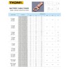 TKDMR 20pcs 1/0 AWG-3/8 Battery Lugs,Heavy Duty Wire Lugs,Ring Terminals,Battery