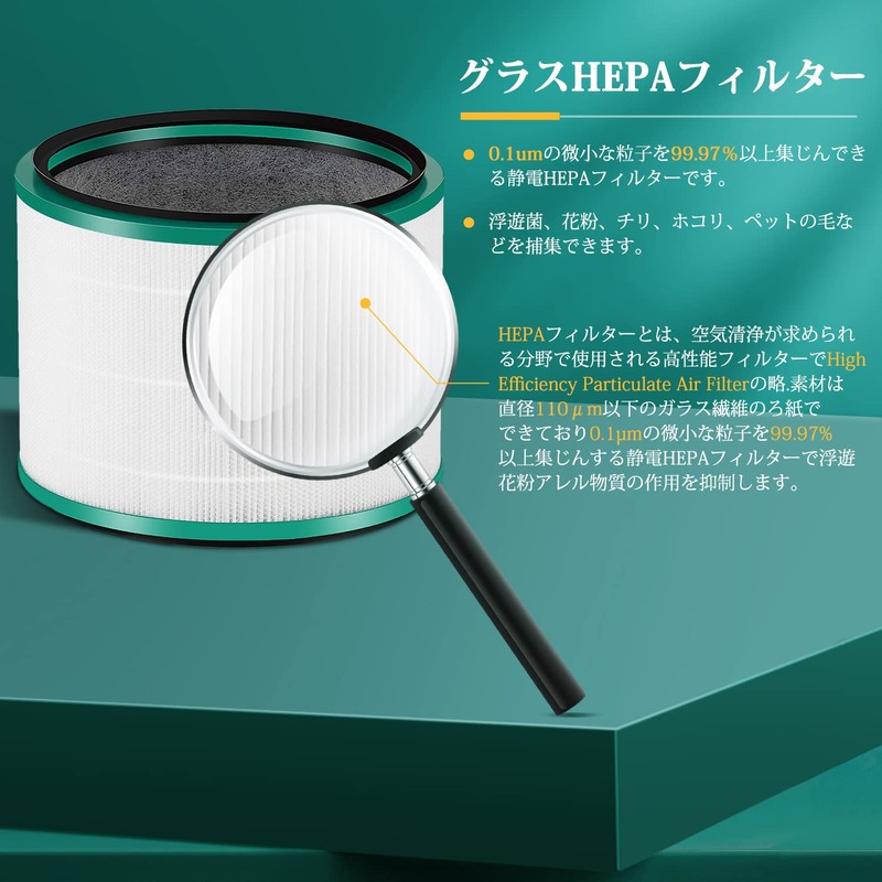 Dyson Air Purifier Filter for Dyson HP03 HP02 HP01 HP00