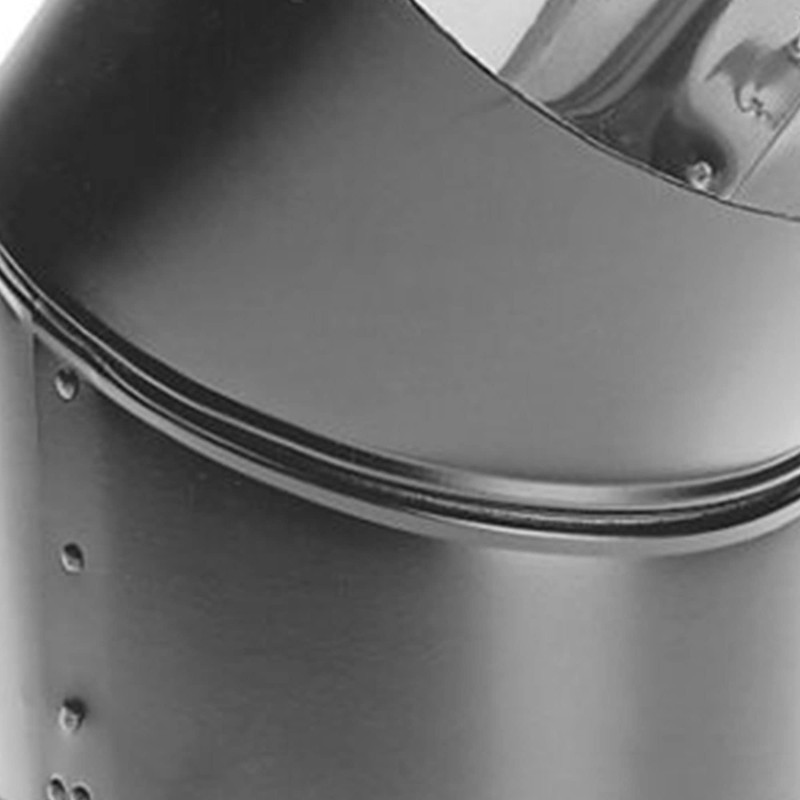 DuraVent 6DVL-E45 DVL Galvanized Steel/Stainless Steel Double Wall Wood Burning