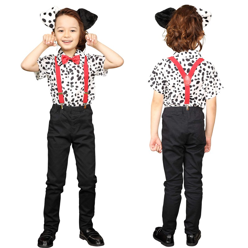 Clearstone Animal Shirt, Cosplay, Dalmatian Shirt, Kids, 4.6 ft (140