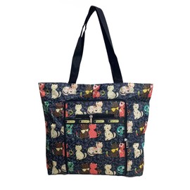 couragejoy Reusable Shopping Bags Foldable Washable Waterproof Large Grocery Bags Heavy Duty Sturdy Daily Bags, Color3, Large