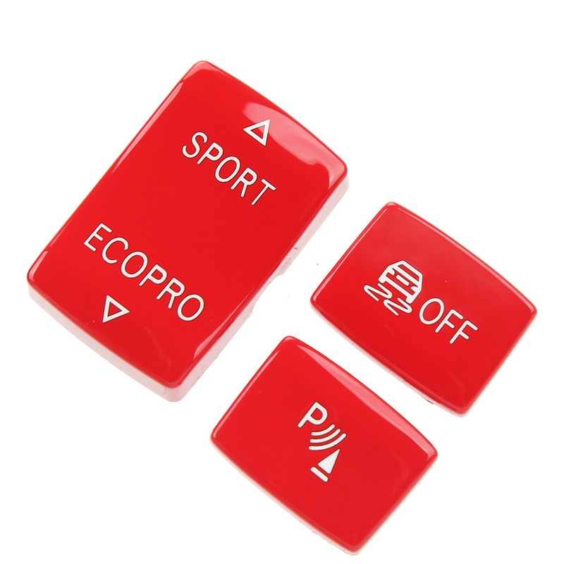 3 Pcs Gear Button Kit 6131 9252 912‑1 ESP Antislip