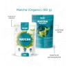 Okko Té Verde Matcha Orgánico En Polvo, 60 G