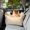 Lesure Small Dog Car Seat for Small Dogs - Dog