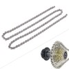 Bicycle Chain, 21/24/27 Speed Bike Chains Steel Hollow Chains for