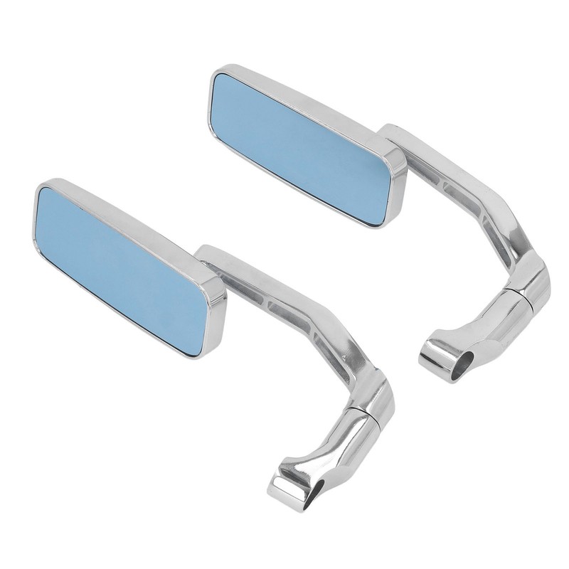 Rear View Side Mirrors Rotatable Bending Bar Retro Rugged High