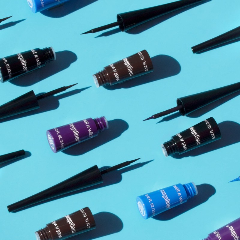 wet n wild MegaLiner Liquid Eyeliner - Metallic, Metallic Brown