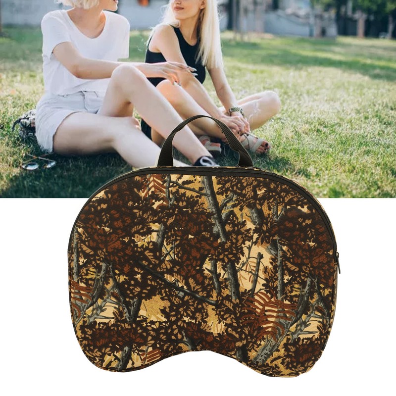 Hunting Seat Cushion Thickened Irregular Camouflage Waterproof Outdoor Stadium Seat