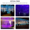 OSALADI Optical Fiber Cable Lights Guiding Fiber Optic Lighting Party