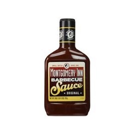 Montgomery Inn Barbecue Sauce 28 ounces (2 bottles)