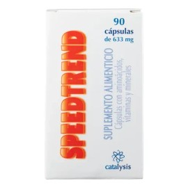 Speedtrend Suplemento Capsulas Dermaceutical Sabor